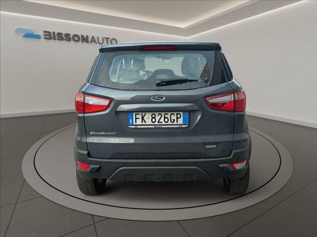 FORD EcoSport 1.0 ecoboost Plus 125cv del 2017