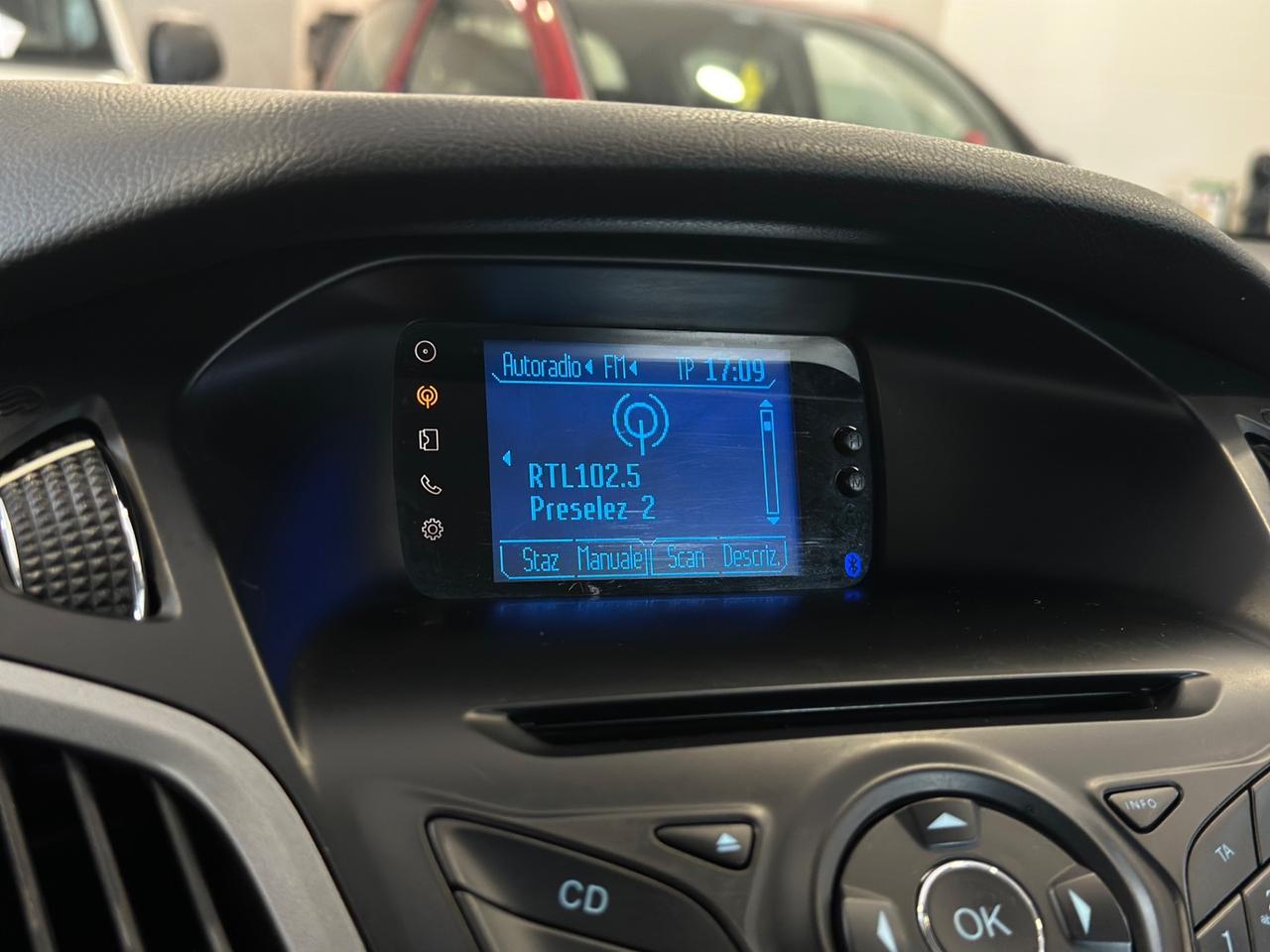 Ford Focus 1.6 TDCi 115 CV SW Titanium
