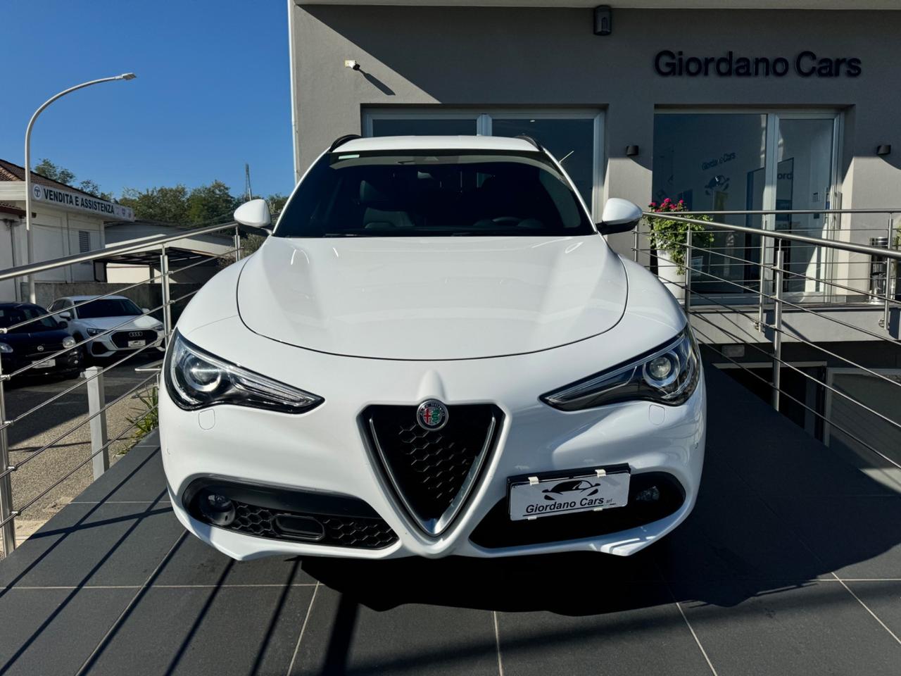 Alfa Romeo Stelvio 2.2 Turbodiesel 210 CV AT8 Q4 Sport Edition b tech