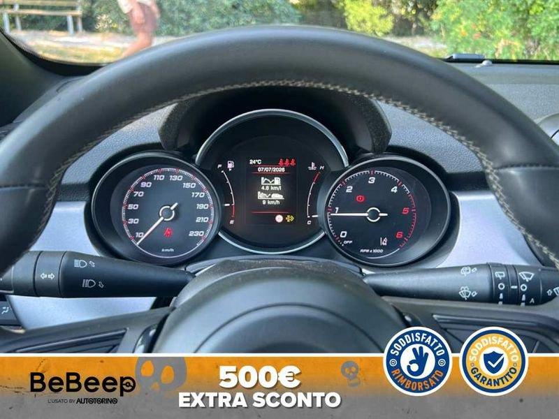 FIAT 500X 1.6 MJT SPORT 4X2 120CV MY20