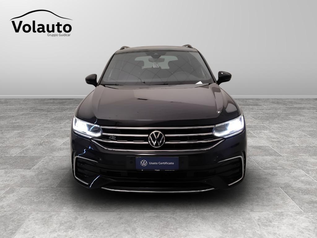 VOLKSWAGEN Tiguan II 2021 - Tiguan 2.0 tdi R-Line 150cv dsg
