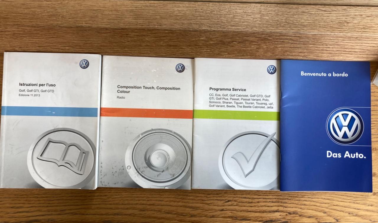 VOLKSWAGEN GOLF 7 (KM 115.326) PROPRIETARIO UNICO