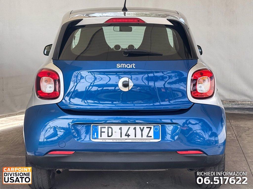 SMART Forfour 1.0 passion 71cv del 2016