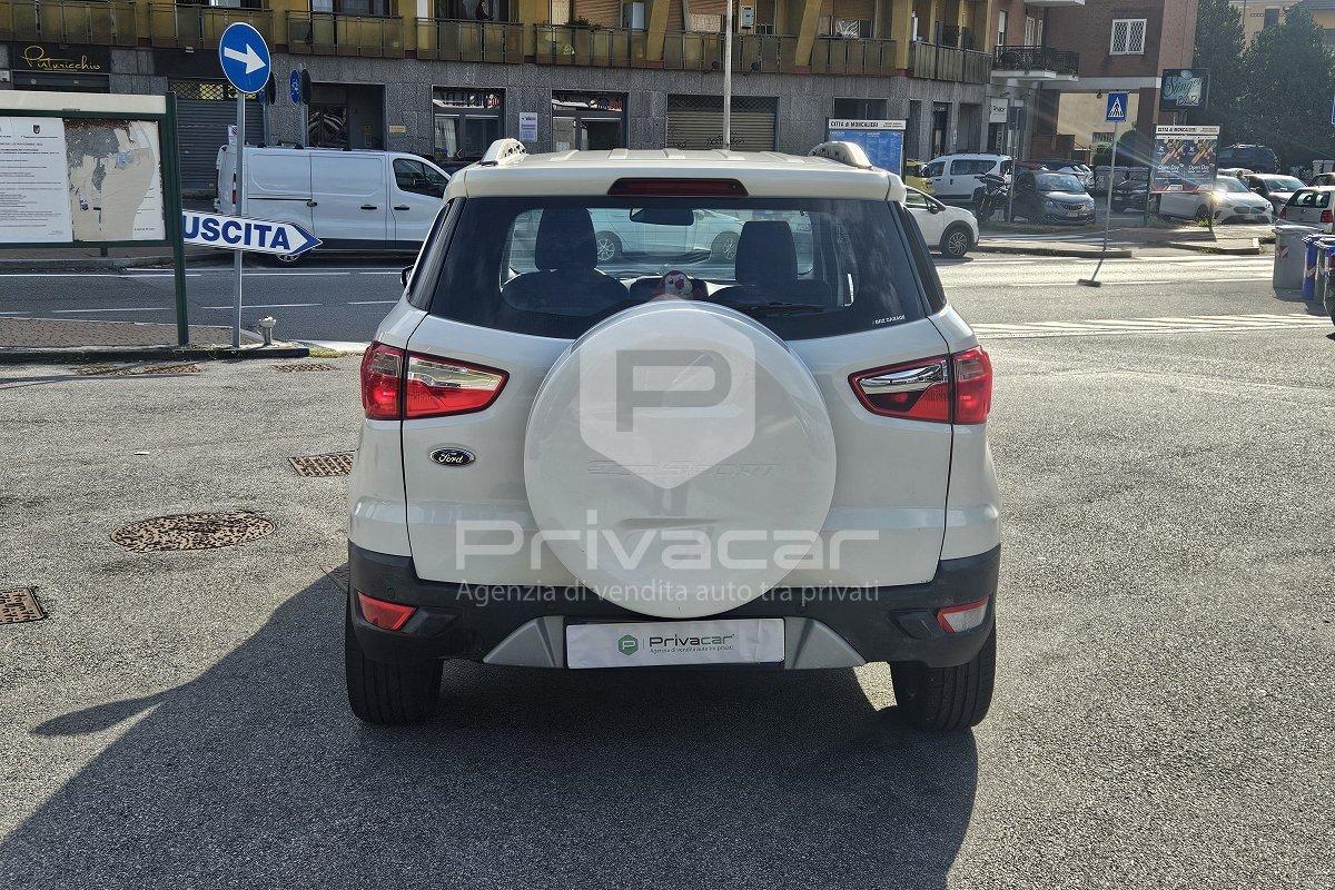 FORD EcoSport 1.5 TDCi 90 CV Titanium