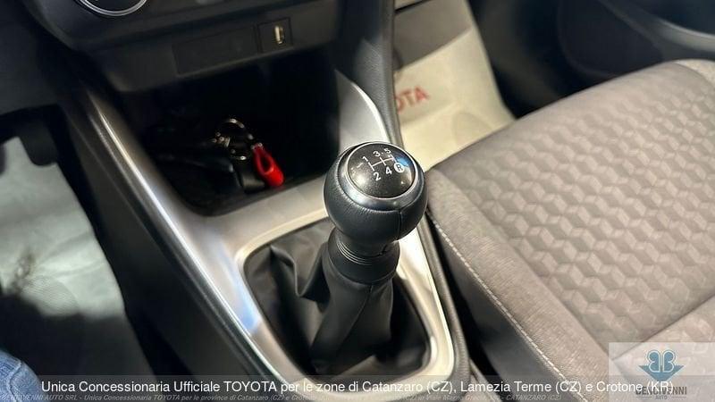 Toyota Yaris 1.0 5 porte Dynamic