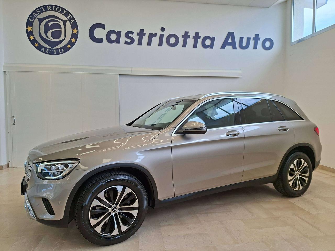 Mercedes-Benz GLC 220 d Business 4matic Aut 2 ANNI DI GARANZIA AYVENS