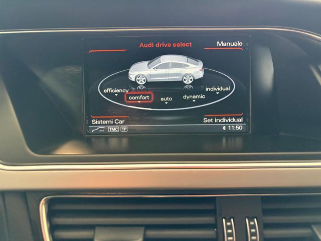 AUDI A5 Sportback 2.0 TDI 177CV S line NAVI DRIVE SELECT