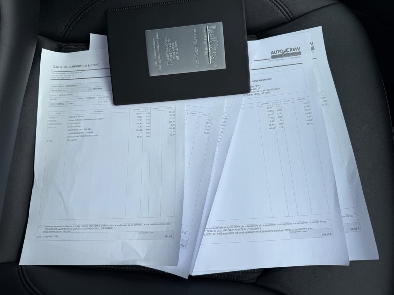 Audi A3 SPB 1.6 TDI S tronic OK NEOPATENTATI