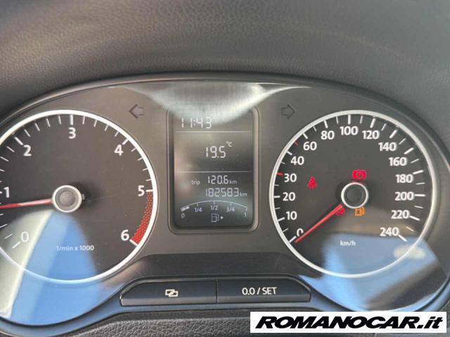 VOLKSWAGEN Polo 1.6 TDI 90CV DPF 5 porte Comfortline