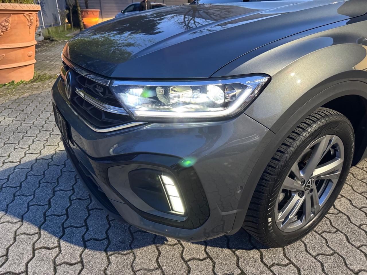 Volkswagen T-Roc 1.0 TSI R-Line Prezzo Reale