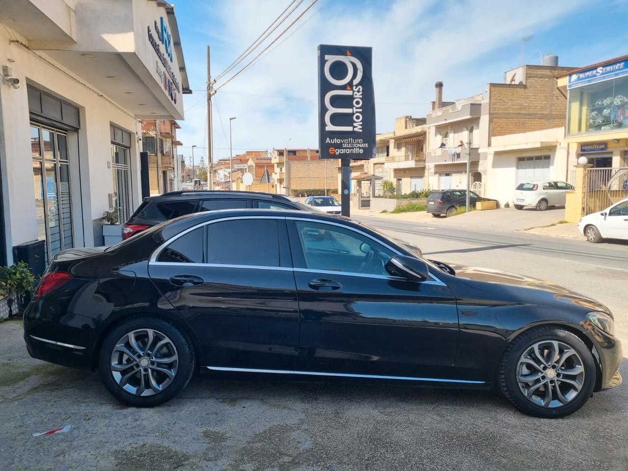 Mercedes-benz C 200 C 200 d Auto Premium