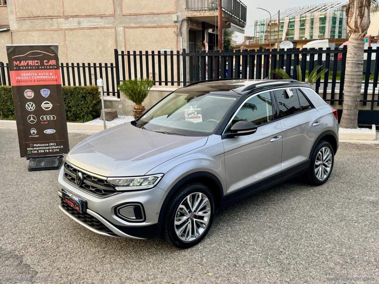 VOLKSWAGEN T-Roc 2.0 TDI SCR 150 CV DSG Sport