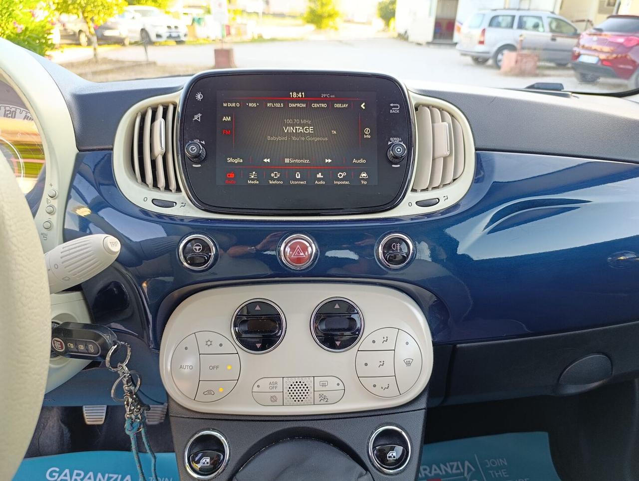 Fiat 500 1.2 Lounge s&s 69cv my19