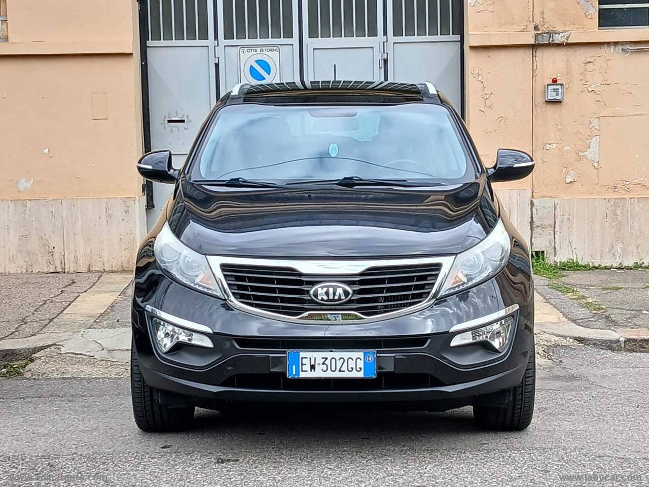 KIA Sportage 2.0 CRDI 184 CV AWD R Rebel