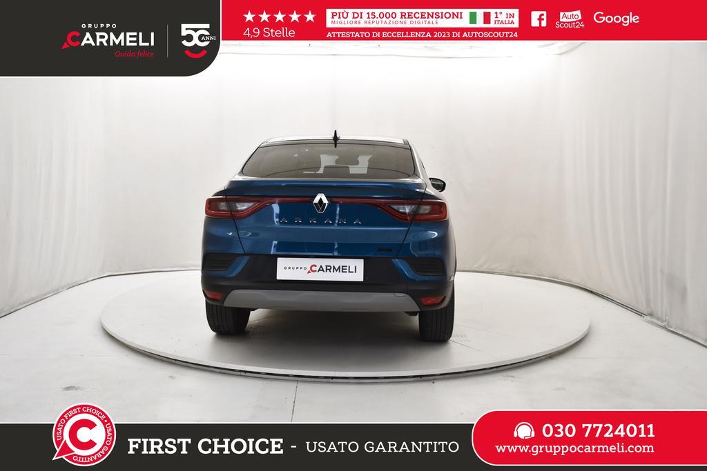 Renault Arkana 1.6 E-TECH Hybrid Techno Auto