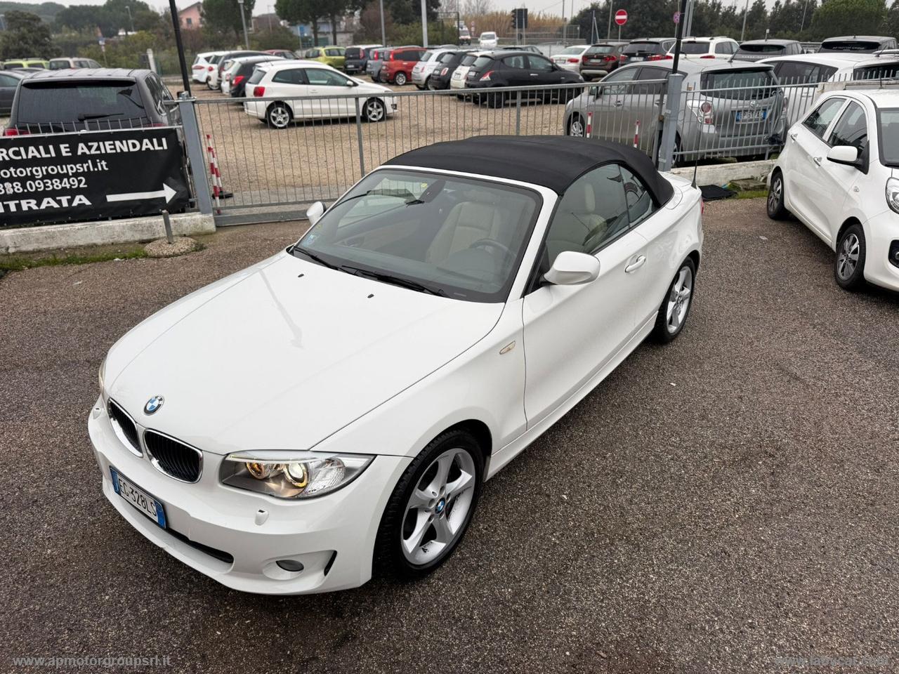 BMW 120d Cabrio Attiva