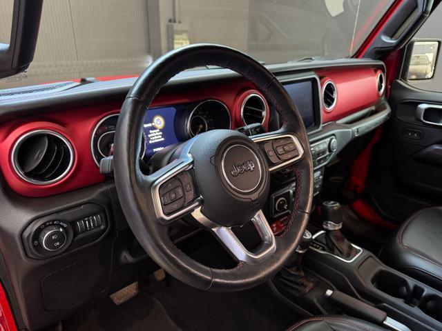 JEEP Wrangler 2.2 Mjt II Rubicon SOFT TOP MOPAR - HARD TOP
