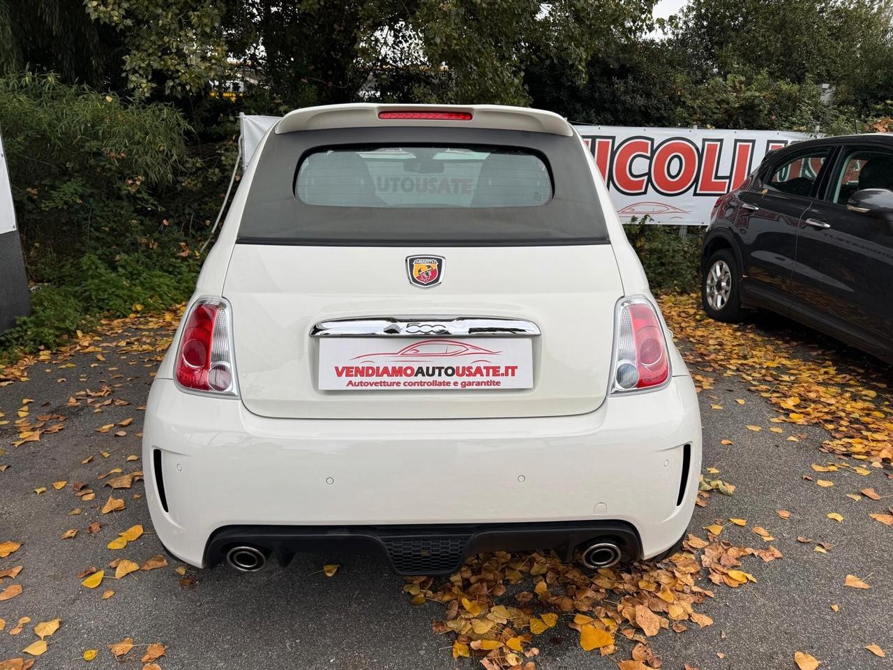 Abarth 500 C 1.4 Turbo T-Jet MTA