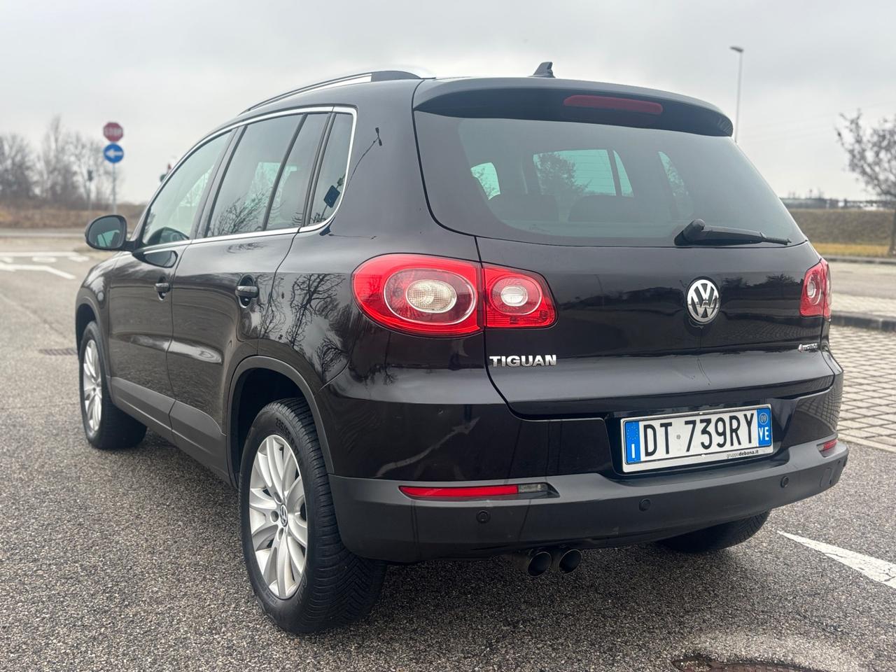 Volkswagen Tiguan 2.0 TDI DPF 4MOTION Sport & Style