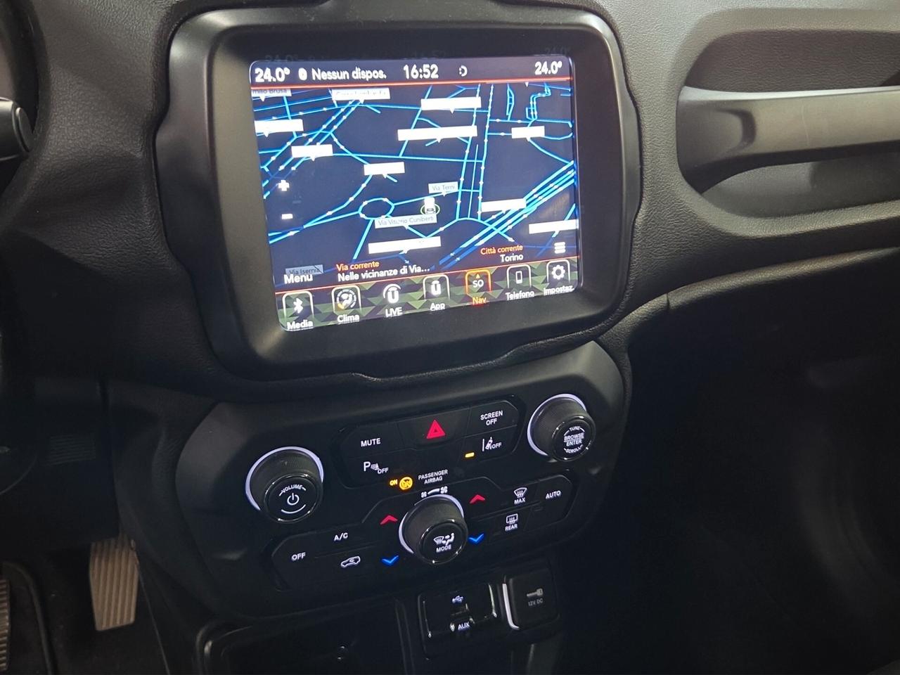 Jeep Renegade 1.0 T3 Night Eagle IMPIANTO GPL