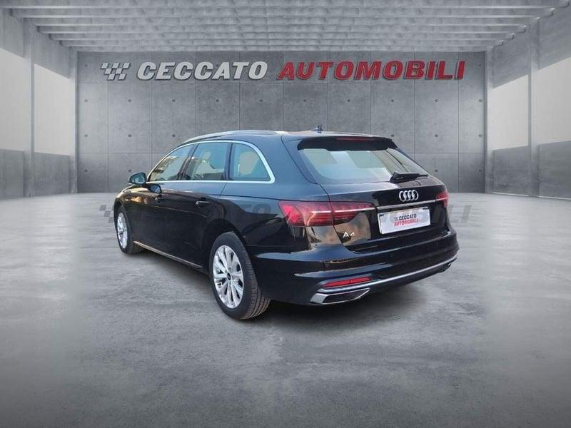 Audi A4 A4 Avant 30 2.0 tdi mhev Business Advanced 136cv s-tronic