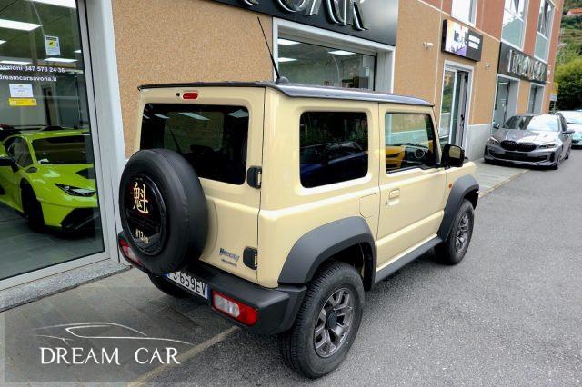 SUZUKI Jimny 1.5 5MT Top 4 POSTI Sakigake N° 13/20