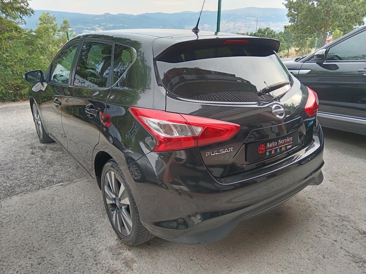 Nissan Pulsar 1.5 DCI 110CV NAVI RETROCAMERA