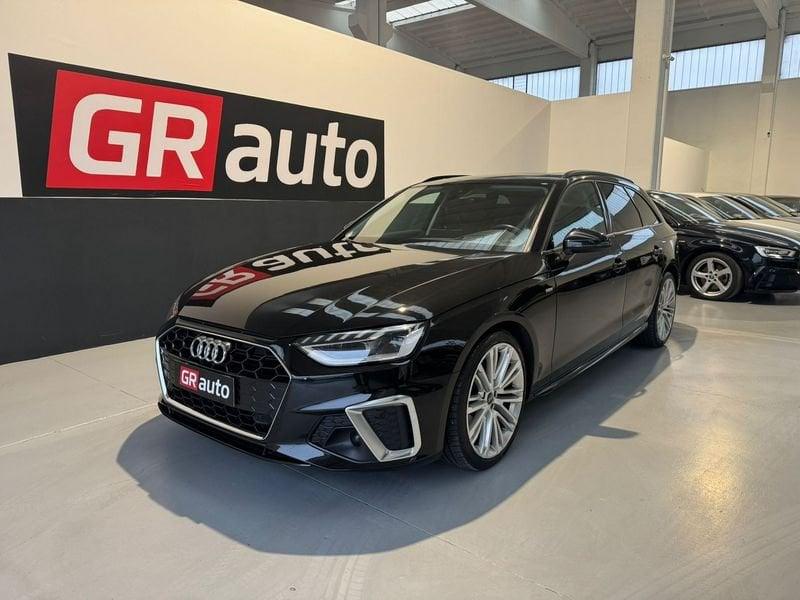 Audi A4 A4 Avant 35 TDI/163 CV S tronic S line edition