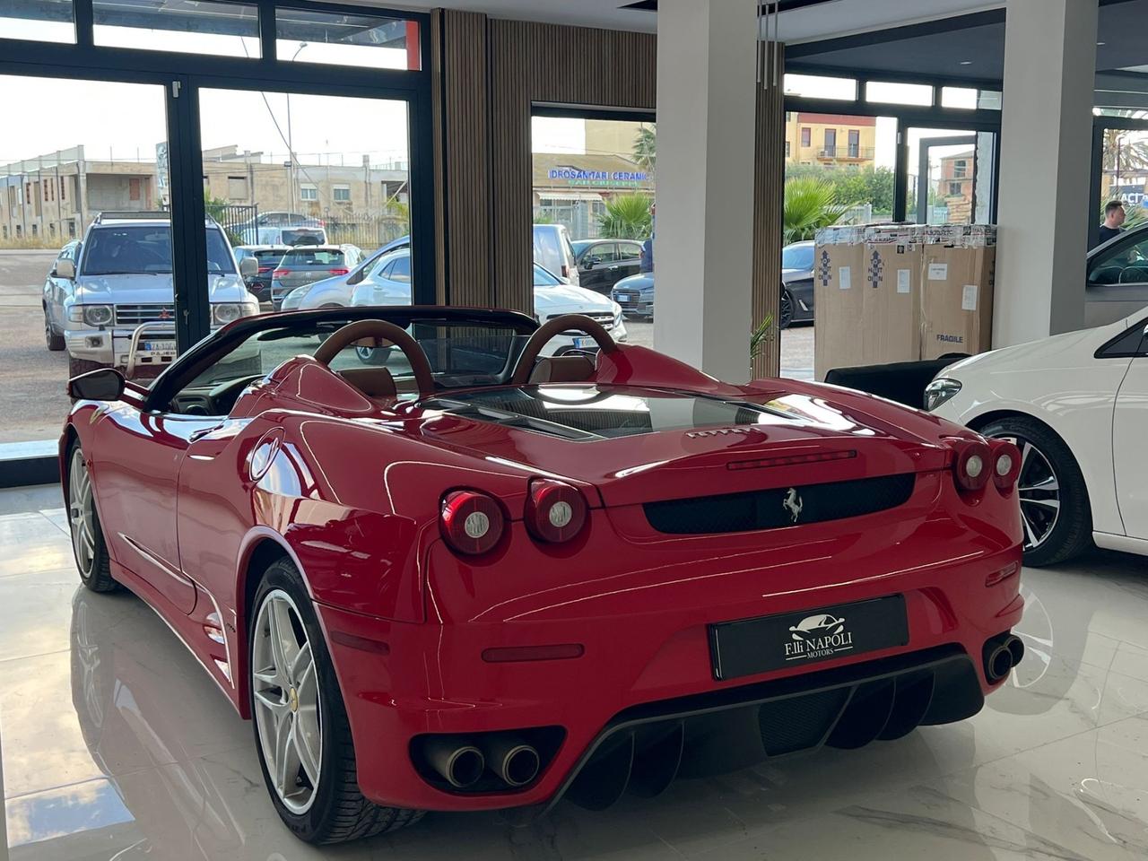 Ferrari F430 Spider F1