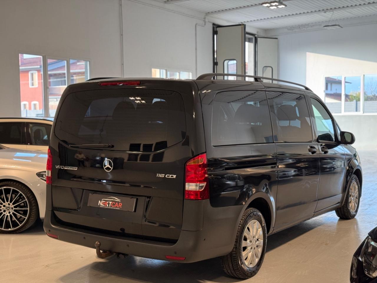 Mercedes-benz Vito 2.2 116 CDI Long GANCIO TRAINO!