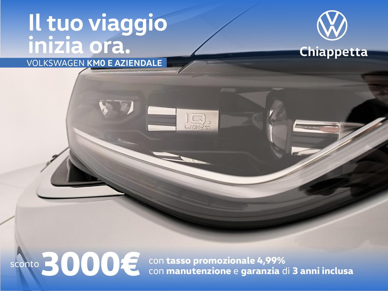 Volkswagen T-Cross 1.0 tsi edition plus 95cv