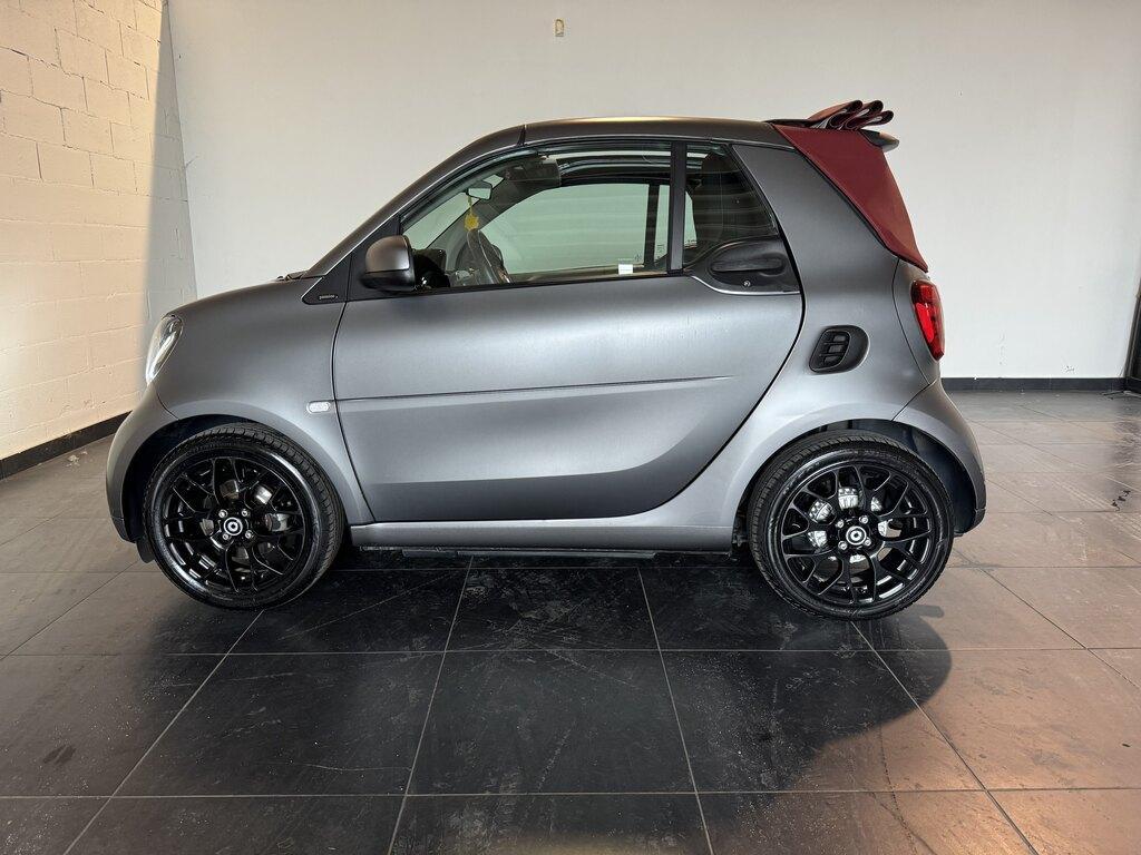 Smart fortwo cabrio 0.9 Turbo Passion twinamic