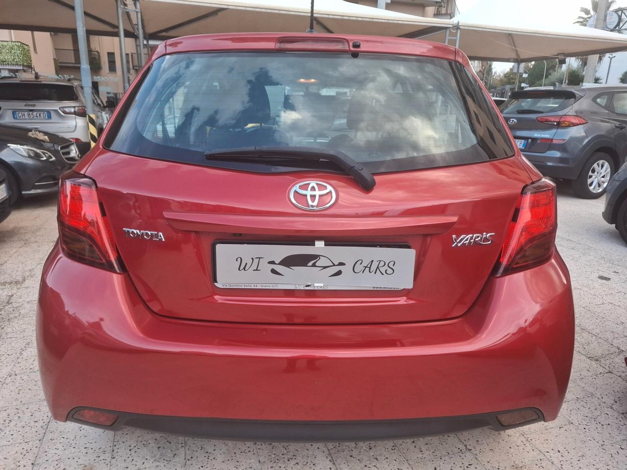 Toyota Yaris - 1.0 VVT-i Lounge Camera