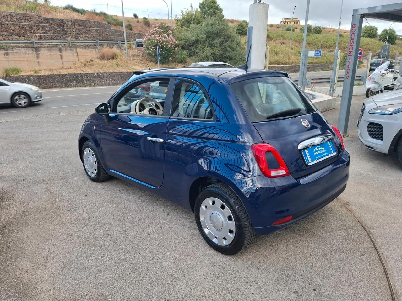 Fiat 500 1.2 benzina Anno 2019 km 54.000