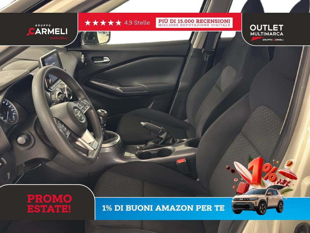 Nissan Juke 1.0 DIG-T Acenta