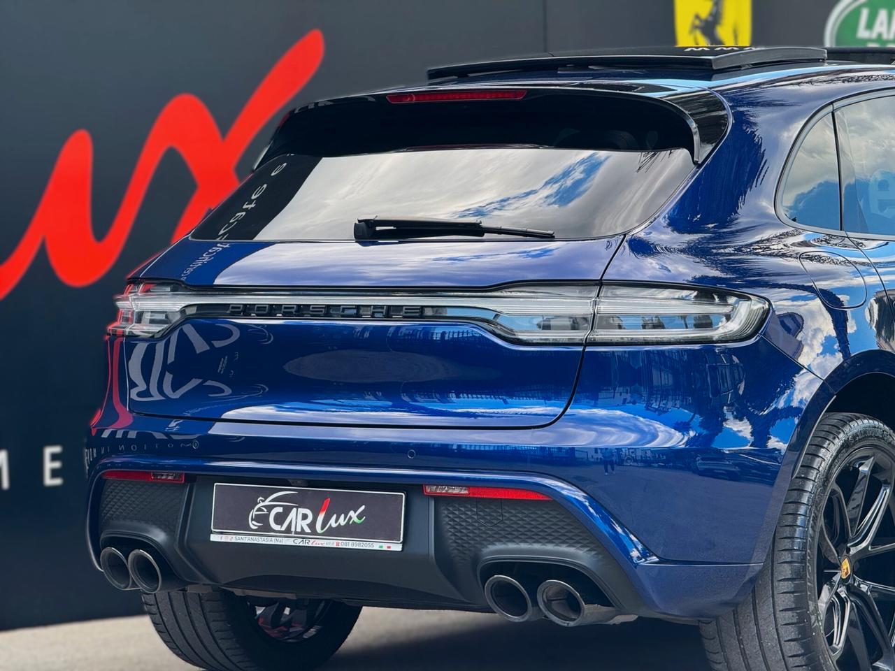 Porsche Macan 2.0 Turbo 265CV TETTO APPROVED
