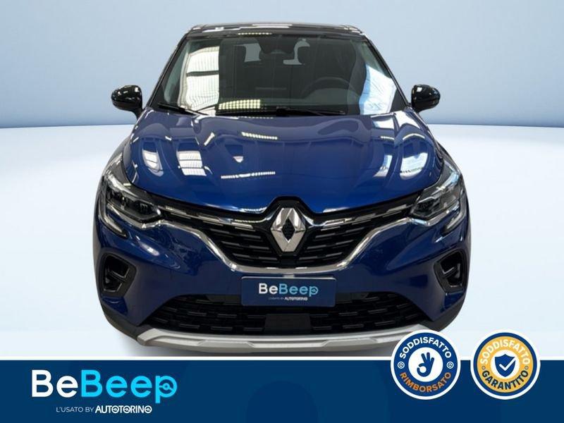 Renault Captur 1.6 E-TECH HYBRID TECHNO FAST TRACK 145CV A