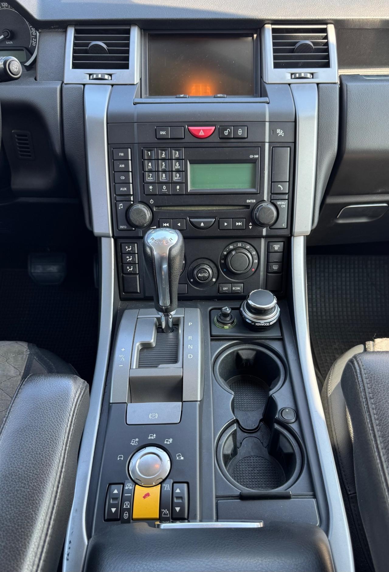 LAND ROVER RANGE ROVER SPORT 2.7 TDV6 HSE 190 Cv