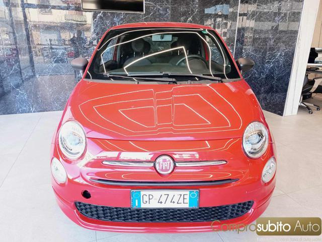FIAT 500 1.0 Hybrid Red