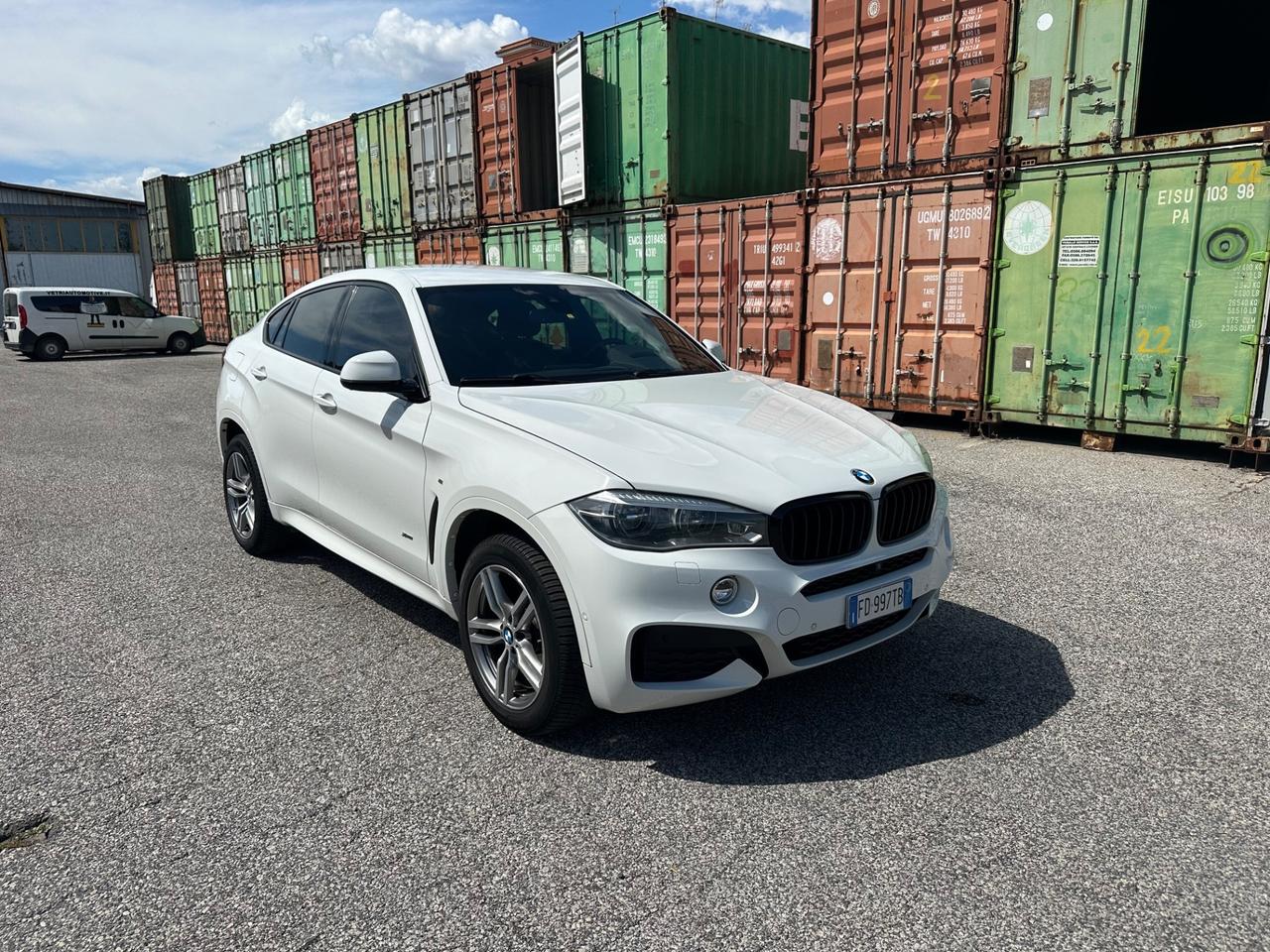 Bmw X6 xDrive30d 249CV Msport KM VERI