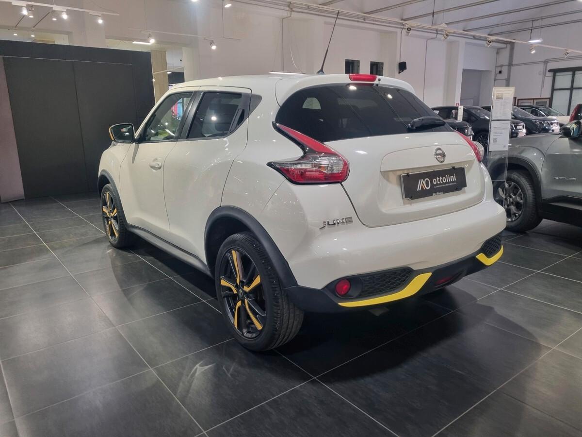 Nissan Juke 1.5 dCi 110cv GARANZIA 3 ANNI