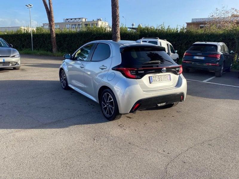 Toyota Yaris 1.5 Hybrid 5 porte Lounge