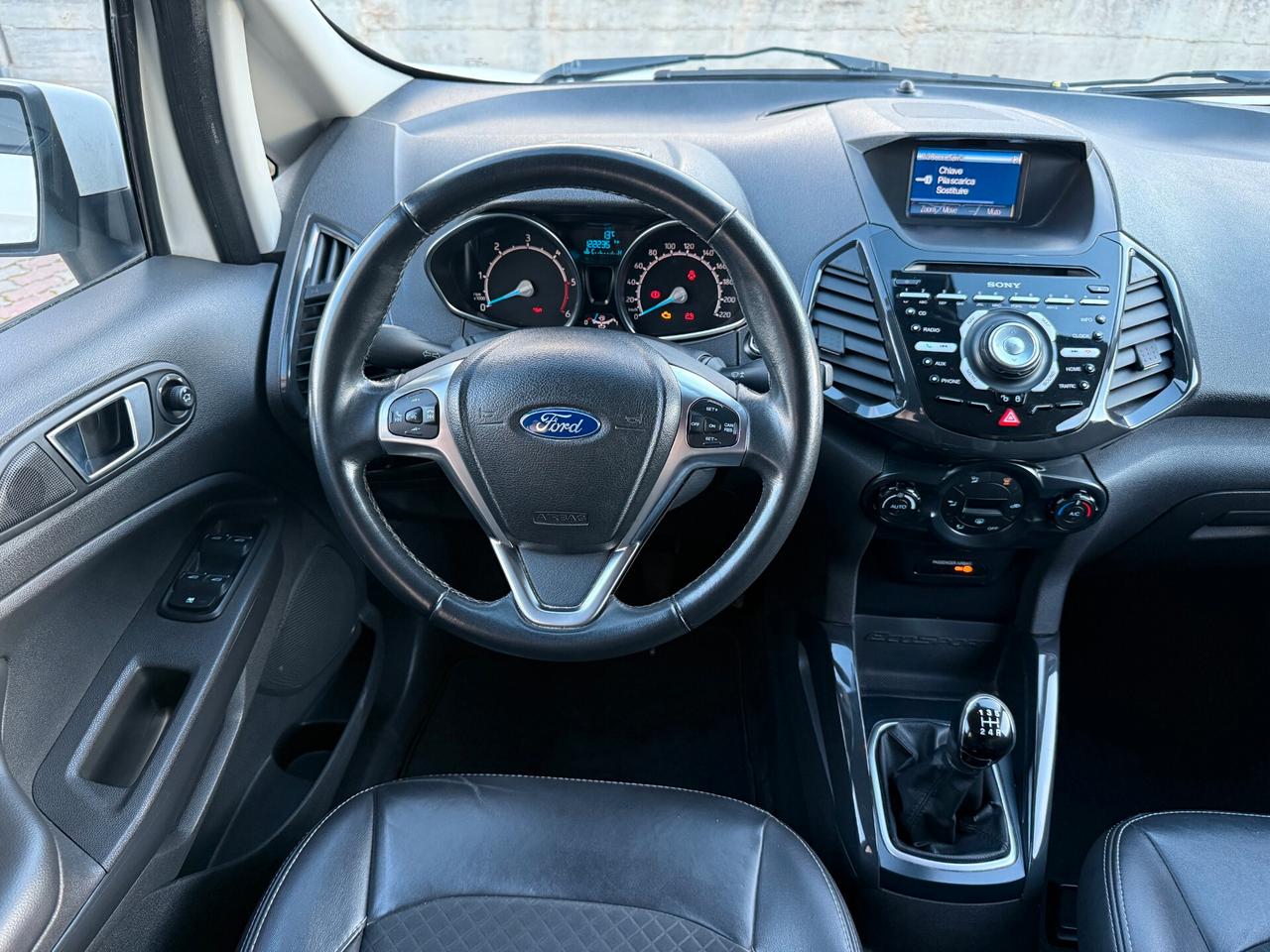 Ford EcoSport 1.5 TDCi 95 CV Titanium S Navi Pelle Led