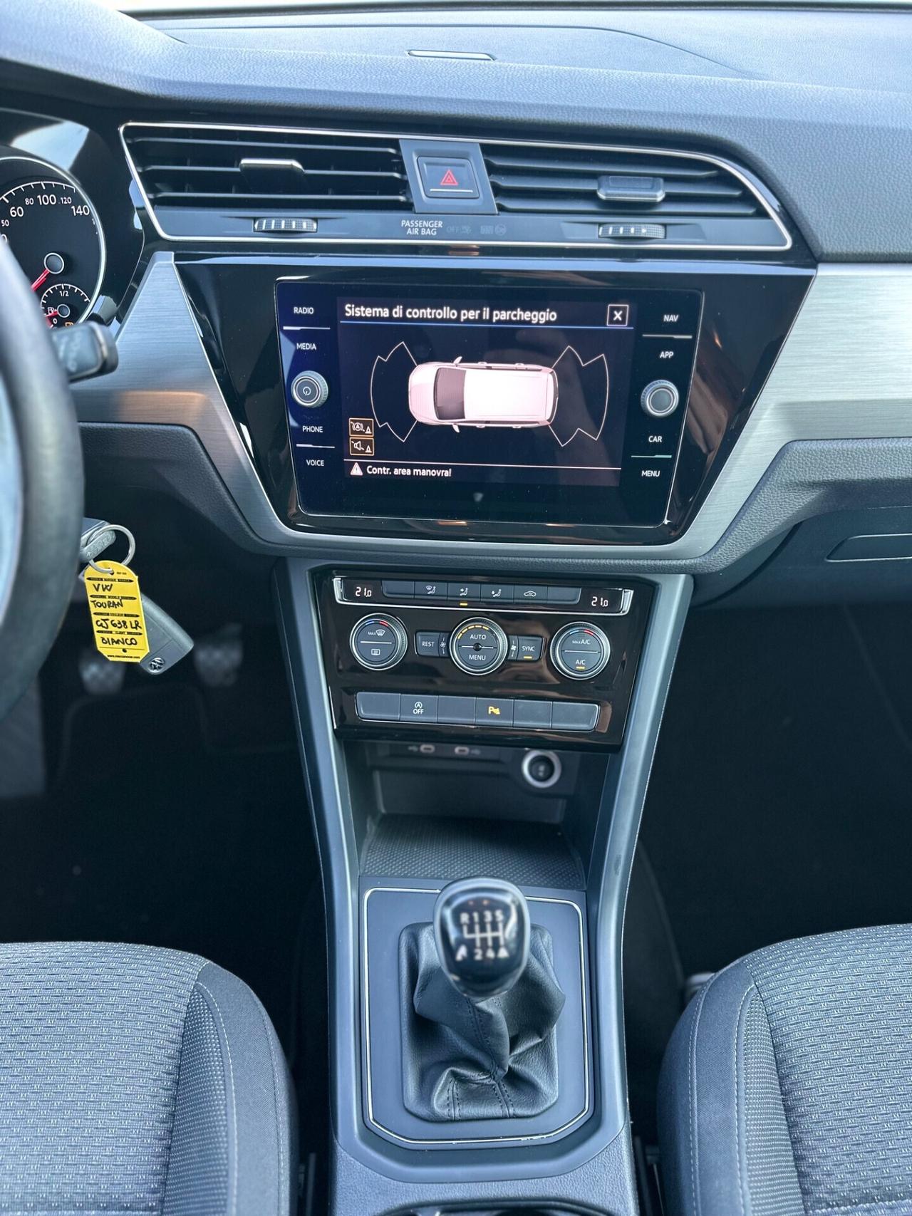 Volkswagen Touran 2.0 TDI 150 CV Executive BlueMotion 7POSTI