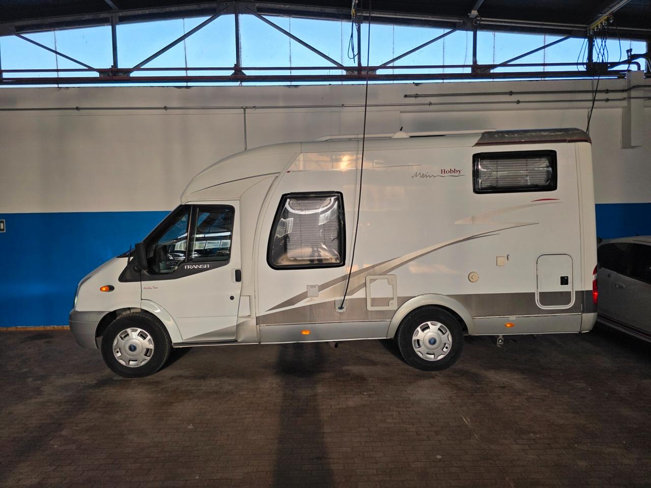Ford hobby 4 posti 2.2D catena