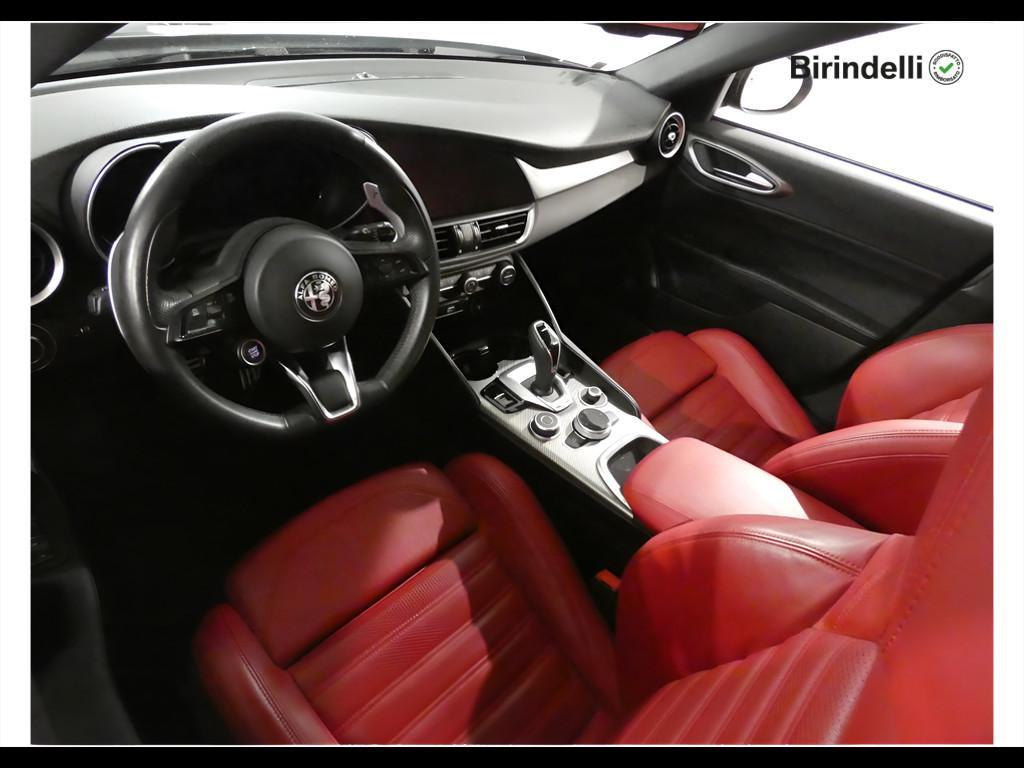 ALFA ROMEO Giulia (2016) - Giulia 2.2 Turbodiesel 210 CV AT8 AWD Q4 Veloce