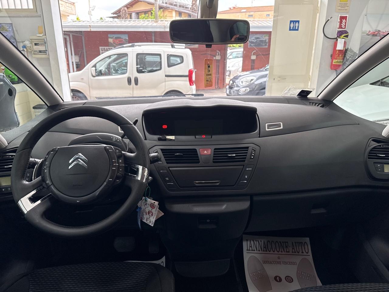 Citroen C4 Picasso 1.6 hdi 2012 full optional