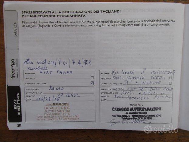 FIAT Panda Twinair BENZ. 4X4 TREKKING EURO 6 2014