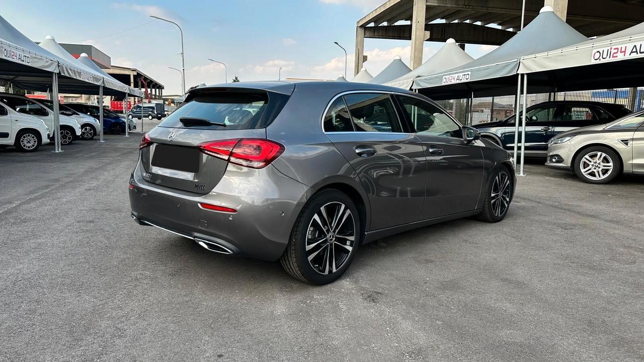 Mercedes-benz A 180 d Automatic KM CERTIFICATI/ UNICO PROPRIETARIO