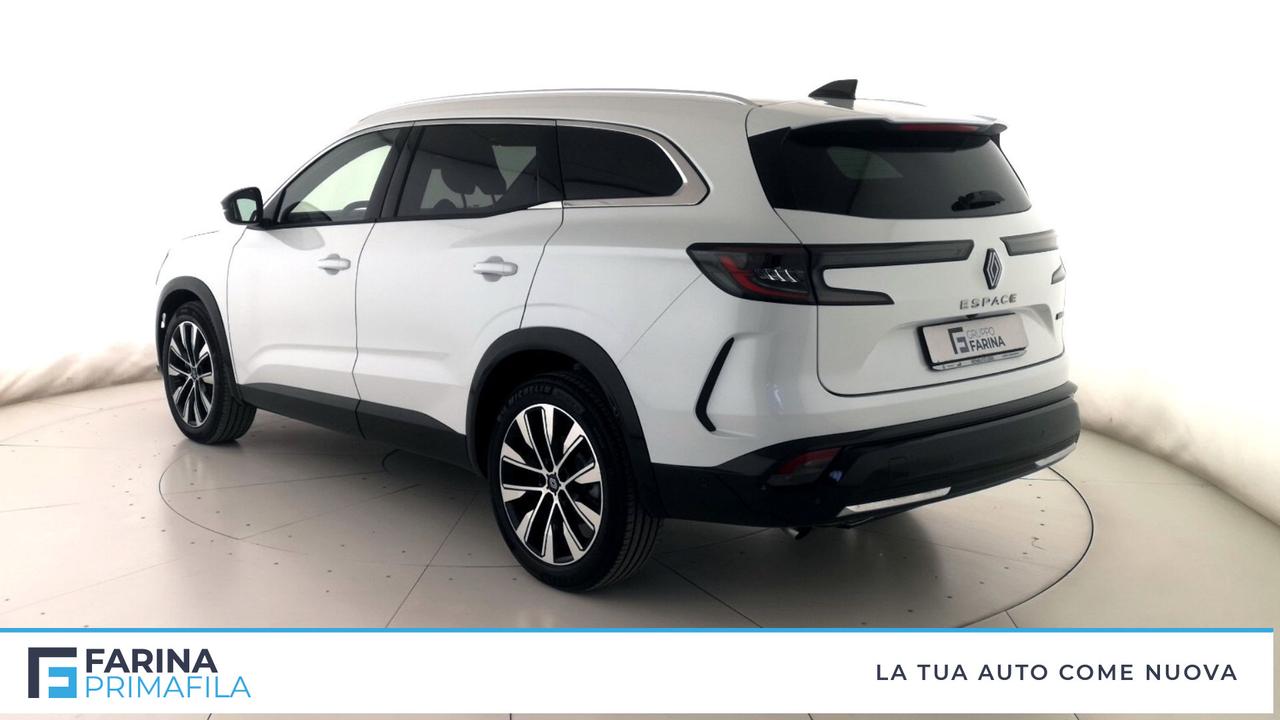 RENAULT NUOVO ESPACE techno MY24 E-Tech full hybrid 200 7p